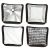 Софтбокс Deluxe kit Phottix 60x60см с сотами