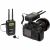 Петличная радиосистема трехканальная Saramonic VmicLink5RX+TX+TX+TX