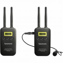Петличная радиосистема трехканальная Saramonic VmicLink5RX+TX+TX+TX