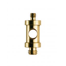 Адаптер короткий 16 мм с внешней резьбой 1/4'' и 3/8''
