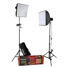 Комплект импульсных осветителей Rekam Mini-Light Ultra M-250 SB Kit