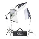 Комплект флуоресцентных осветителей Rekam CL-435-FL3-SB Boom Kit