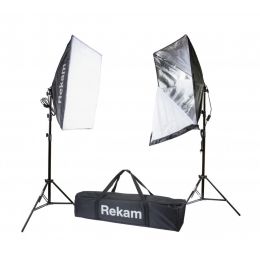 Комплект флуоресцентных осветителей Rekam CL-250-FL2-SB Kit