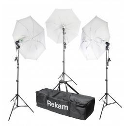Комплект флуоресцентных осветителей Rekam CL-375-FL3-UM Kit