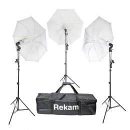 Комплект флуоресцентных осветителей Rekam CL-465-FL3-UM Kit