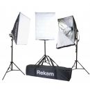 Комплект флуоресцентных осветителей Rekam CL-375-FL3-SB Kit