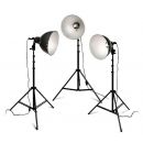 Комплект галогенных осветителей Rekam Light Kit  3х250 Вт.