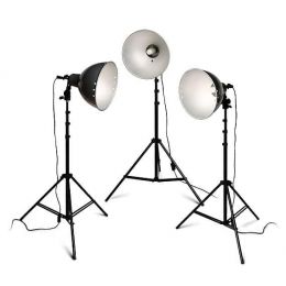 Комплект галогенных осветителей Rekam Light Kit 3х250 Вт.