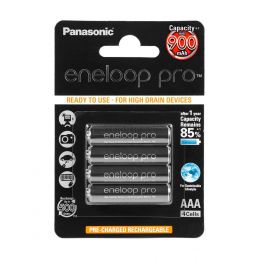 Аккумуляторы Eneloop Pro AAA, 930 мАч  - 4 шт.