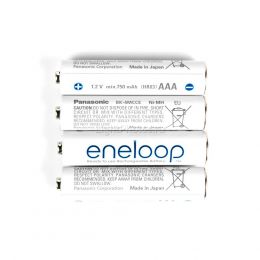 Аккумуляторы Eneloop AAA, 750 мАч  - 4 шт.