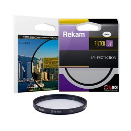Защитный светофильтр Rekam UV 49 мм.