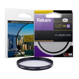 Защитный светофильтр Rekam UV 55 мм.