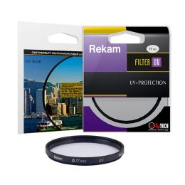 Защитный светофильтр Rekam UV 77 мм.