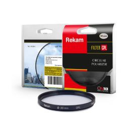 Поляризационный светофильтр Rekam CPL 55 мм.