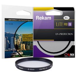 Защитный светофильтр Rekam Lite PRO UV 49 мм.