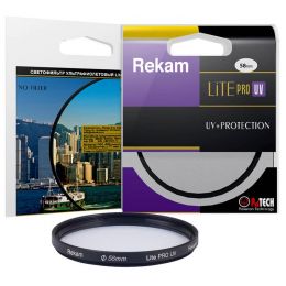 Защитный светофильтр Rekam Lite PRO UV 58 мм.