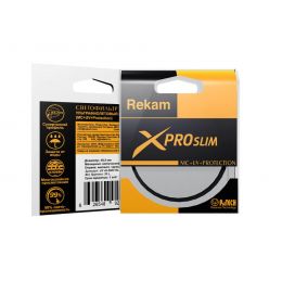Тонкий защитный светофильтр Rekam UV 40-SMC16LC X PRO SLIM UV MC 40,5 мм.