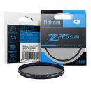 Тонкий поляризационный светофильтр Rekam Z PRO SLIM CPL MC 77 мм.