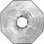 Складная портретная тарелка Profoto OCF Beauty Dish Silver 61 см.