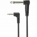 Profoto Male 1/4" Phono to Male 3.5mm Miniphone Cable - 11.8"