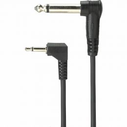 Profoto Male 1/4" Phono to Male 3.5mm Miniphone Cable - 11.8"