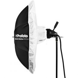 Задний белый отражатель Profoto S для зонта 33"/84 см.