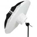 Задний белый отражатель Profoto L для зонта 51"/130 см.