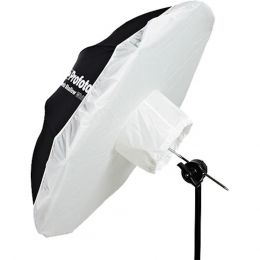 Задний белый отражатель Profoto L для зонта 51"/130 см.