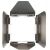 Шторки Profoto Barndoor 4-sided для Zoom Reflector
