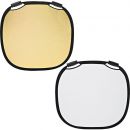 Отражатель Profoto Collapsible Reflector - Gold/White - 33"