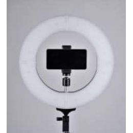 Кольцевой светодиодный осветитель FST LED 12-RL II - 35 см.