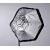 Быстрораскладной софтбокс FST HEX-01 шестиугольный для накамерных вспышек