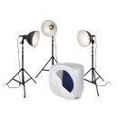Комплект Rekam Light Macro-3 KIT с лайт-кубом 90х90х90 см