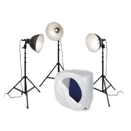 Комплект Rekam Light Macro-3 KIT с лайт-кубом 90х90х90 см