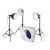 Комплект Rekam Light Macro-3 KIT с лайт-кубом 90х90х90 см