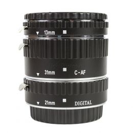 Набор из 3х макроколец Phottix AF для Canon