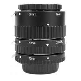 Набор из 3х макроколец Phottix AF для Nikon
