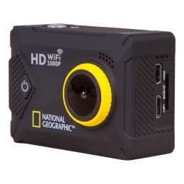 Экшн-камера Bresser National Geographic Full HD Wi-Fi Explorer 2 (WP, 140&deg;)