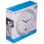 Часы настенные Bresser MyTime Bath, водонепроницаемые, белые