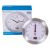 Часы настенные Bresser MyTime Bath, водонепроницаемые, белые