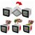 Часы настольные Bresser FlipMe Alarm Clock, серебристые
