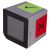 Часы настольные Bresser FlipMe Alarm Clock, серебристые