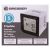 Часы настольные Bresser FlipMe Alarm Clock, серебристые