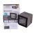 Часы настольные Bresser FlipMe Alarm Clock, серебристые