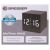 Часы настольные Bresser MyTime WAC, черные