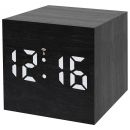 Часы настольные Bresser MyTime WAC, черные