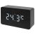 Часы настольные Bresser MyTime W Color LED, черные