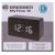 Часы настольные Bresser MyTime W Color LED, черные