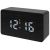 Часы настольные Bresser MyTime W Color LED, черные