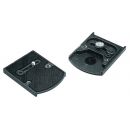 Площадка с винтами 1/4'' и 3/8''